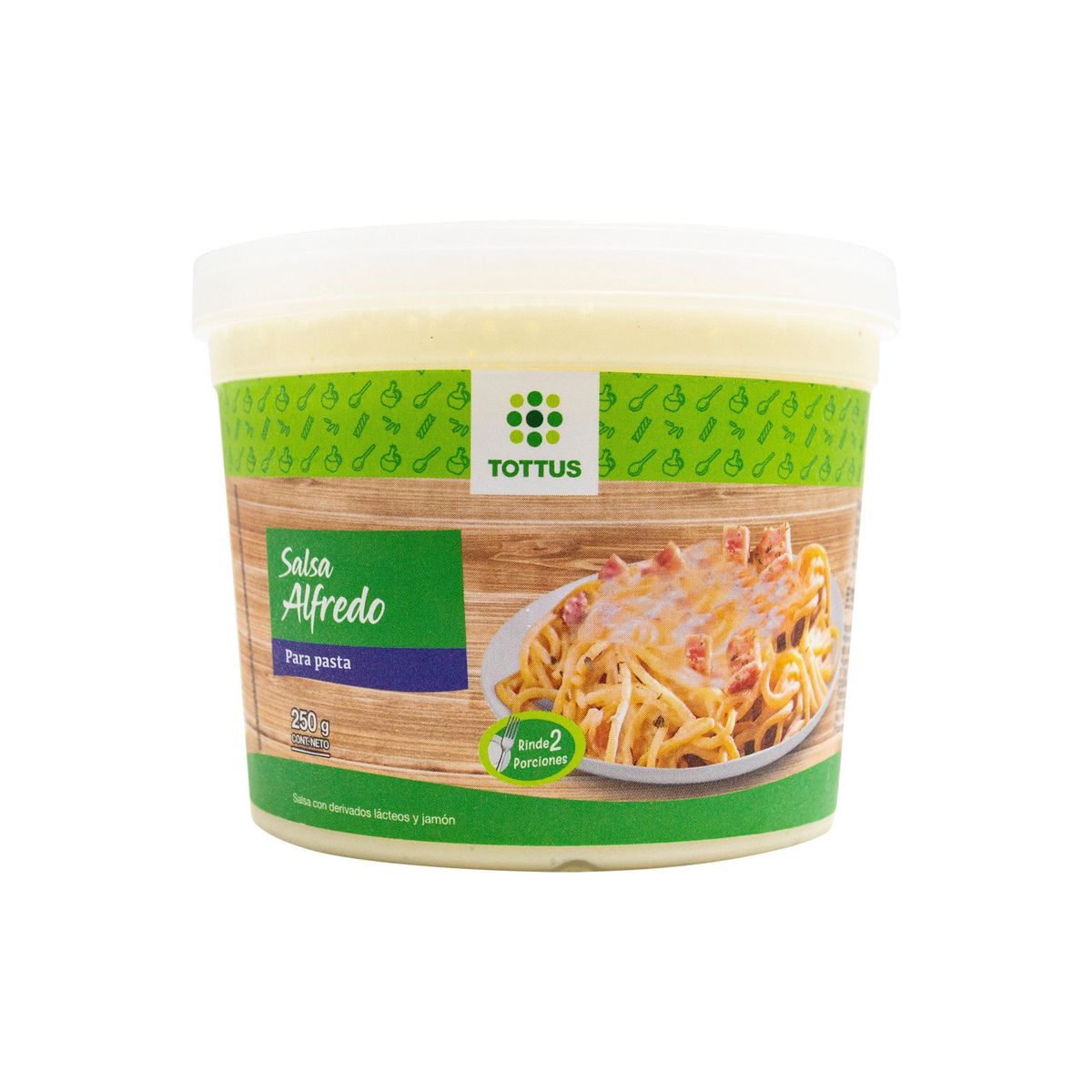 TOTTUS - Salsa Alfredo Tottus 250 g