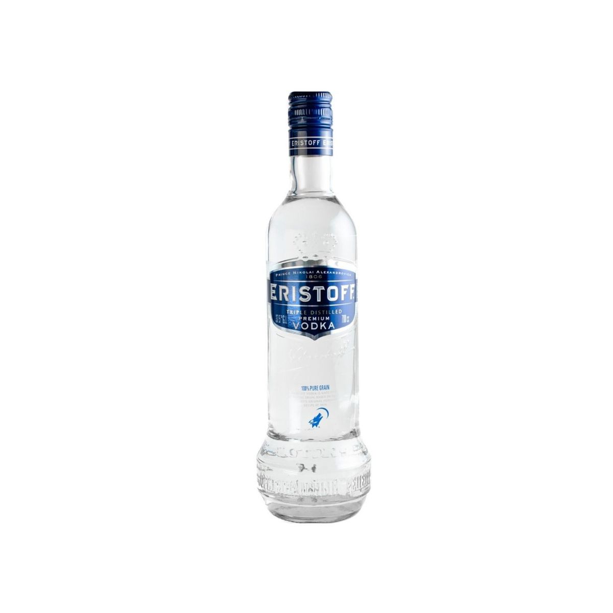ERISTOFF - Vodka Eristoff Original Botella 700 mL