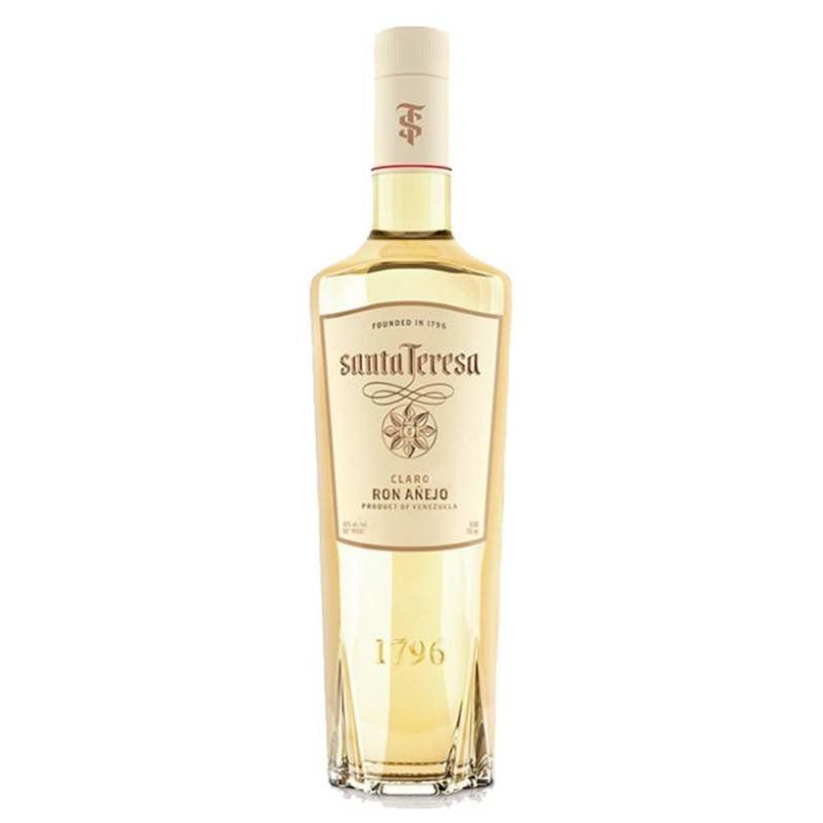 SANTA TERESA - Ron Claro Santa Teresa Botella 750 mL