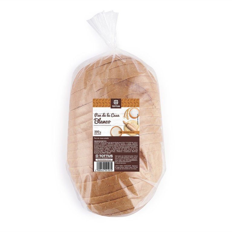 Pan De La Casa Blanco