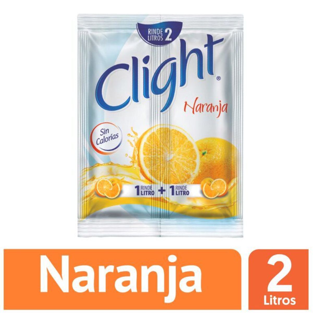 CLIGHT - Bebida en Polvo Clight Naranja Sobre 14 g