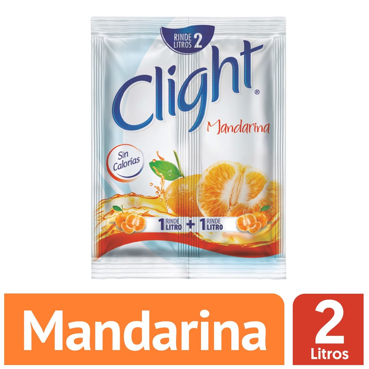 CLIGHT - Bebida en Polvo Clight Mandarina Sobre 14 g
