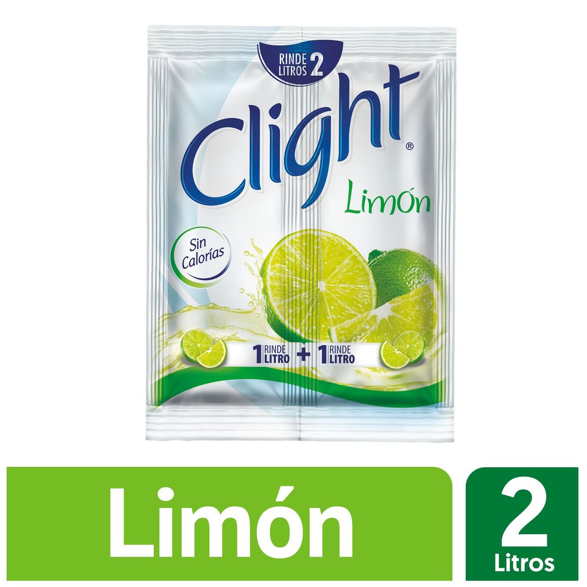 CLIGHT - Bebida en Polvo Clight Limón Sobre 14 g