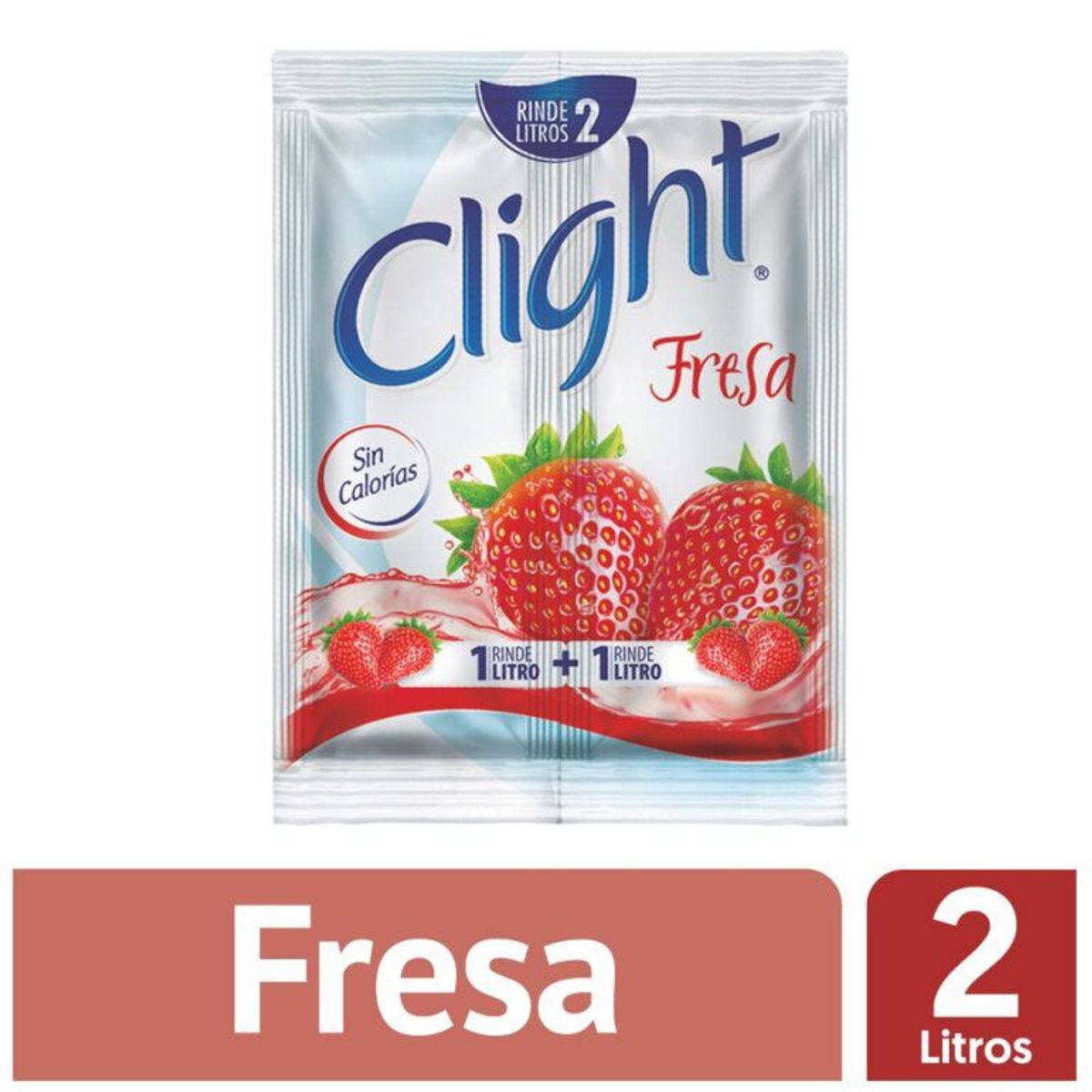 CLIGHT - Bebida en Polvo Clight Fresa Sobre 14 g