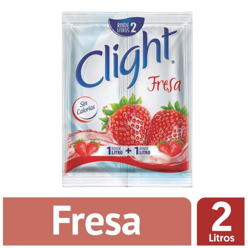 CLIGHT - Bebida en Polvo Clight Fresa Sobre 14 g