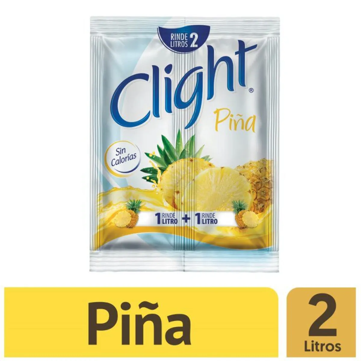 CLIGHT - Bebida en Polvo Clight Piña Sobre 14 g