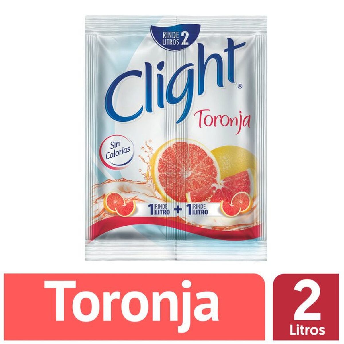CLIGHT - Bebida en Polvo Clight Toronja Sobre 14 g
