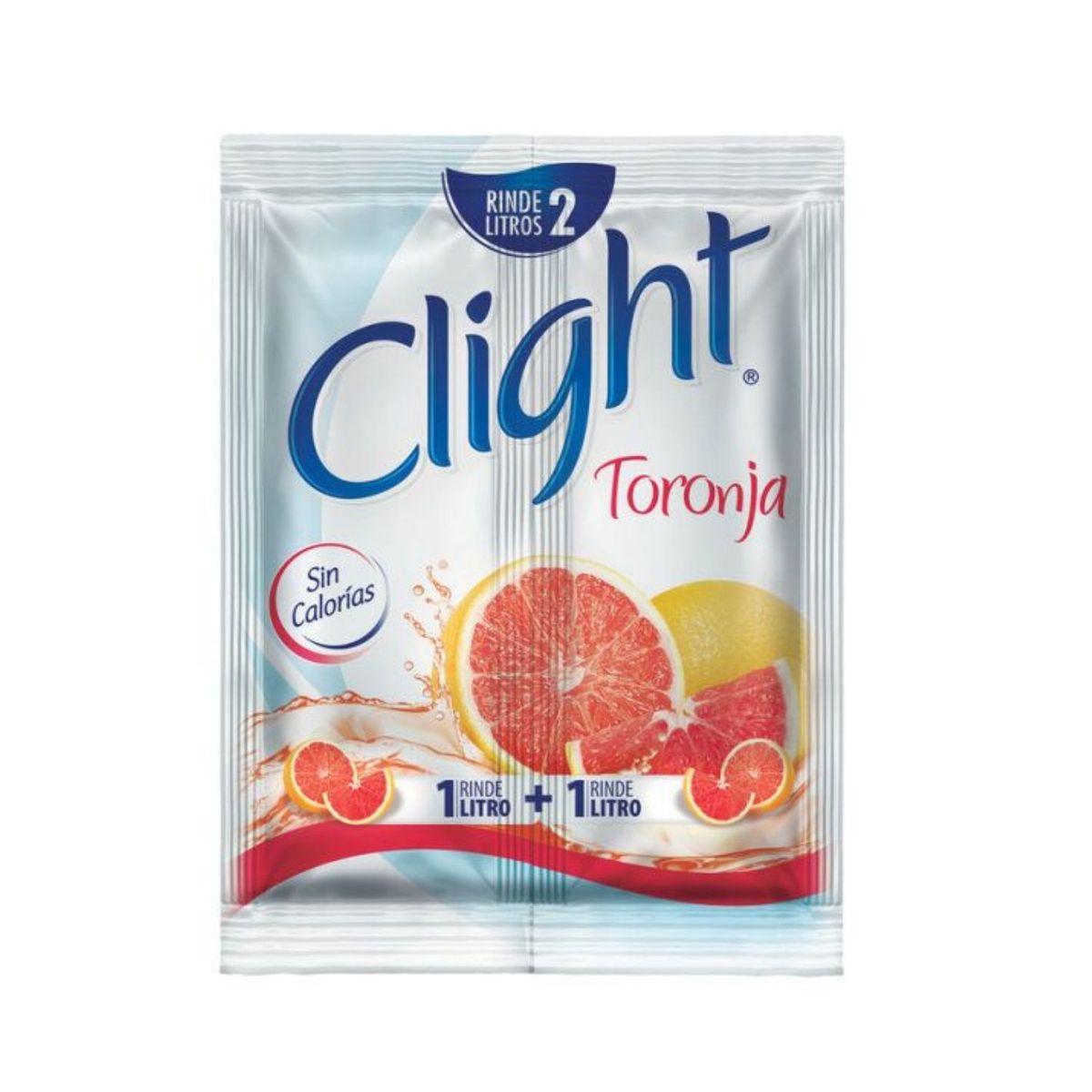 CLIGHT - Bebida en Polvo Clight Toronja Sobre 14 g