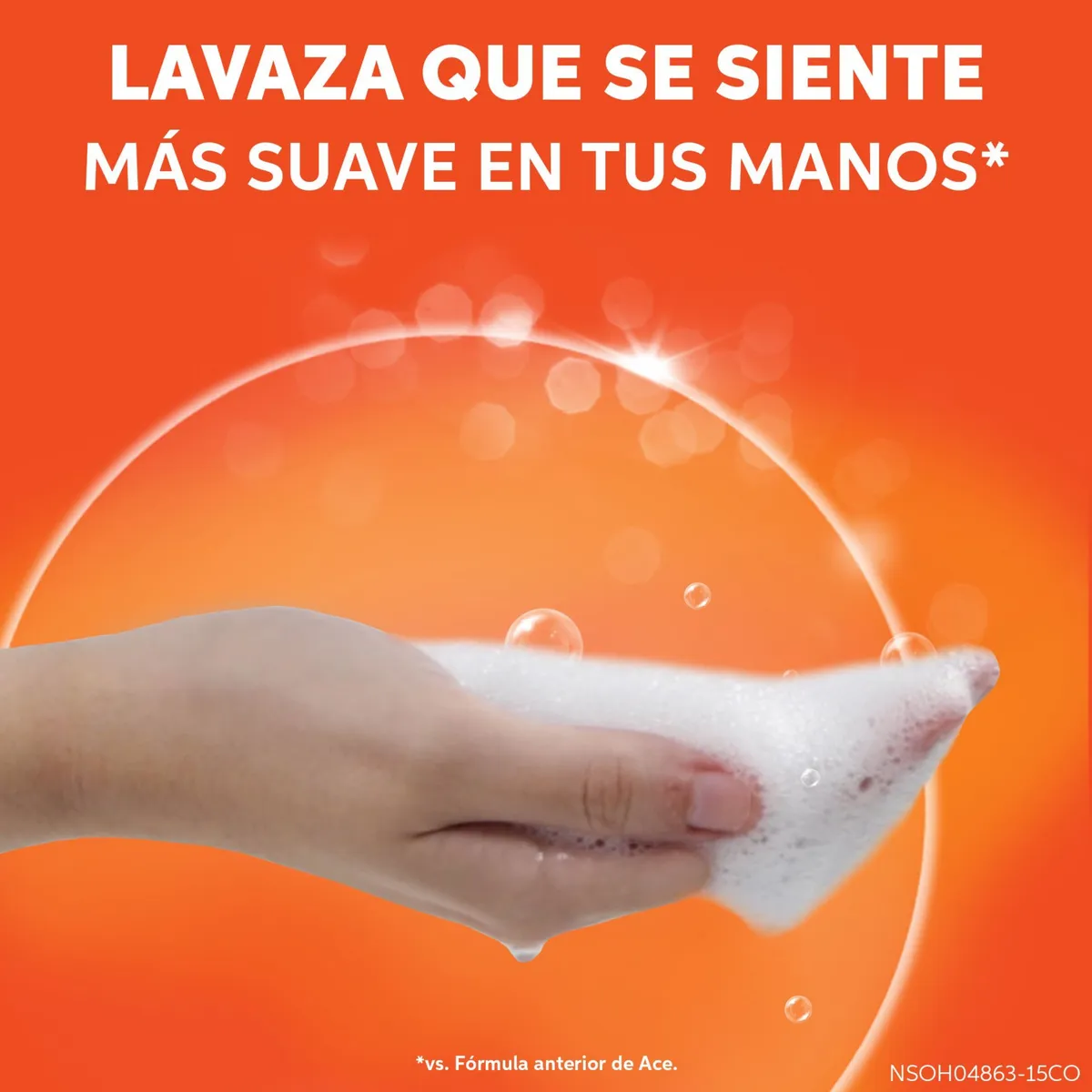 ACE - Detergente en Polvo Ace Limón Bolsa 3 Kg