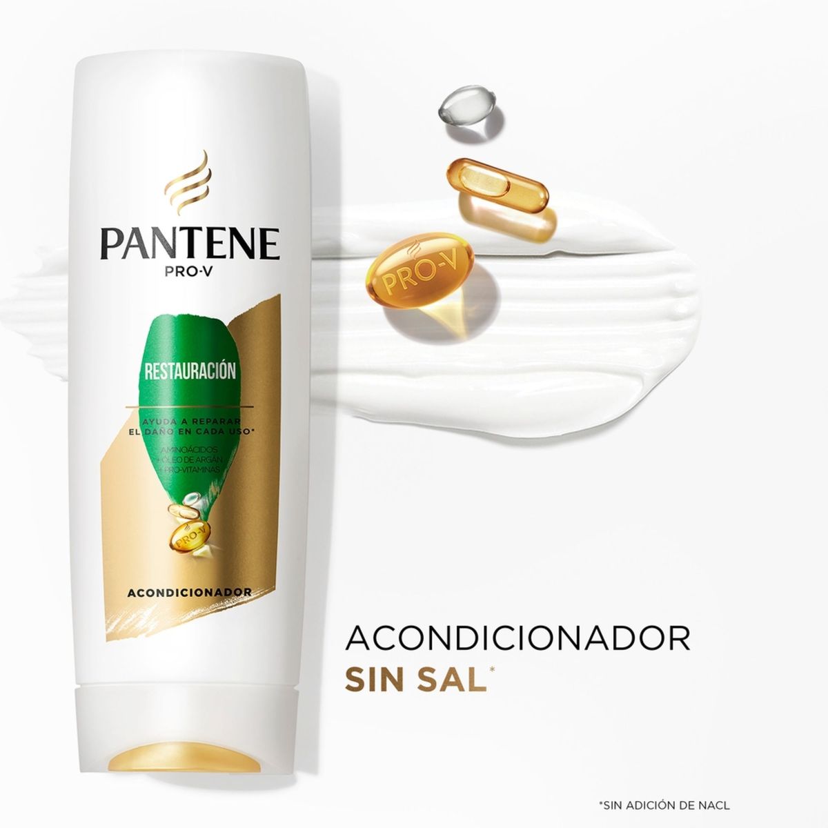 PANTENE - Acondicionador Pantene Restauración Botella 700 mL