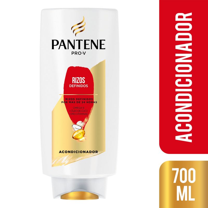 PANTENE - Acondicionador Pantene Rizos Definidos Pro V Envase 700 mL