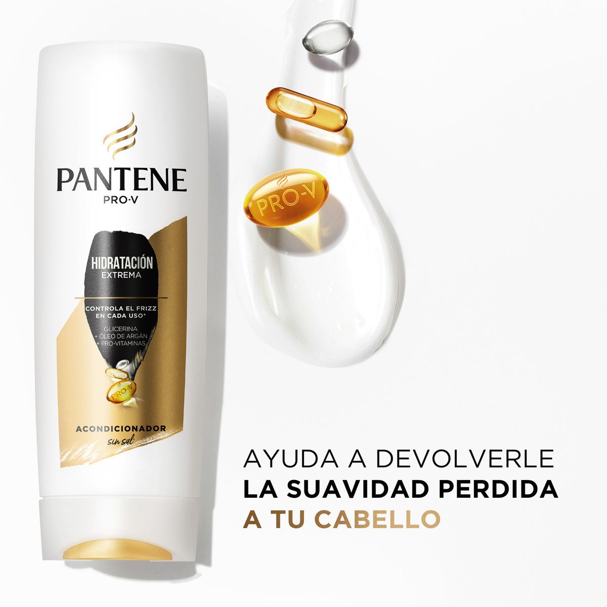 PANTENE - Acondicionador Pantene Hidratación Extrema Botella 700 mL
