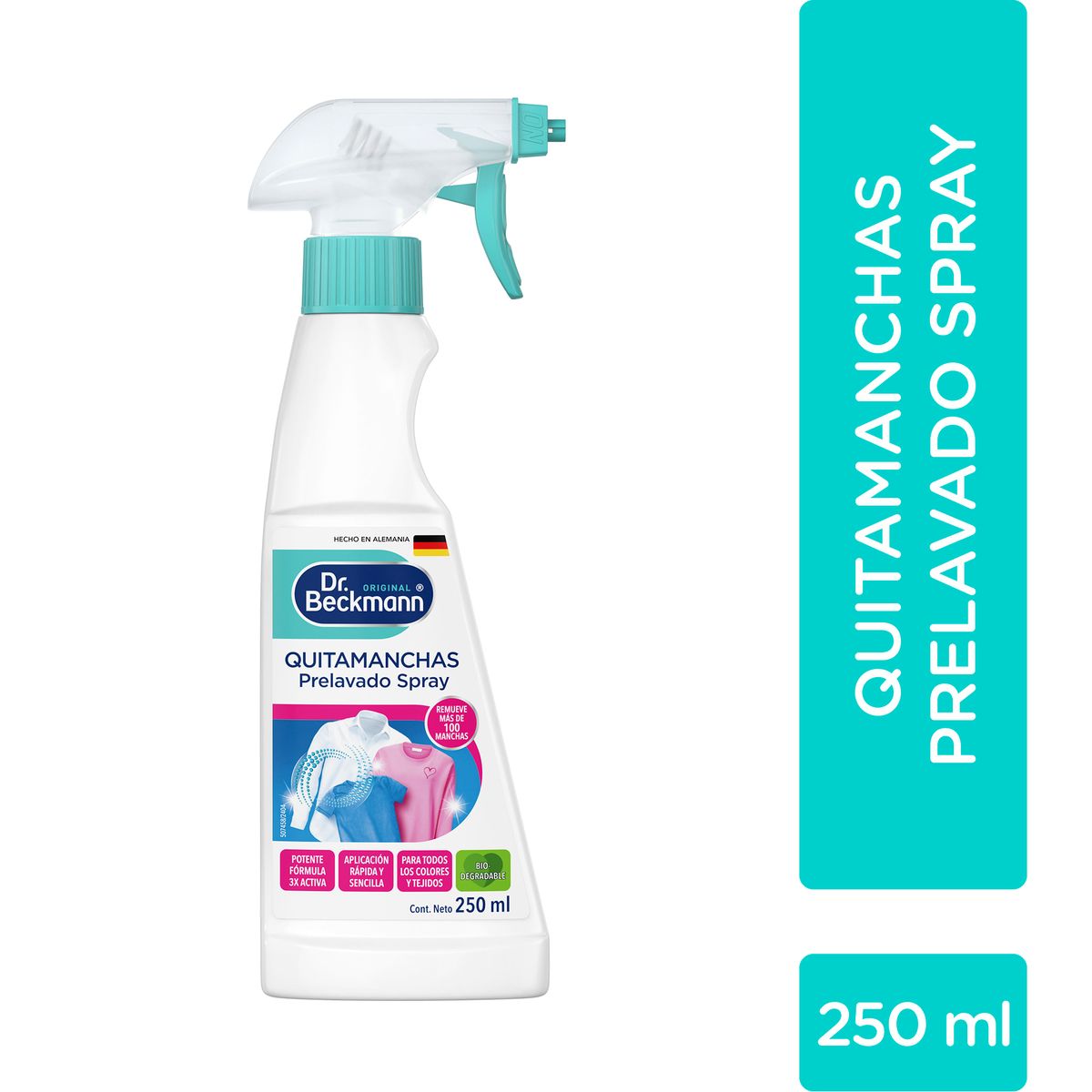 DR BECKMANN - Quitamanchas en Spray Dr. Beckmann Envase 250 mL