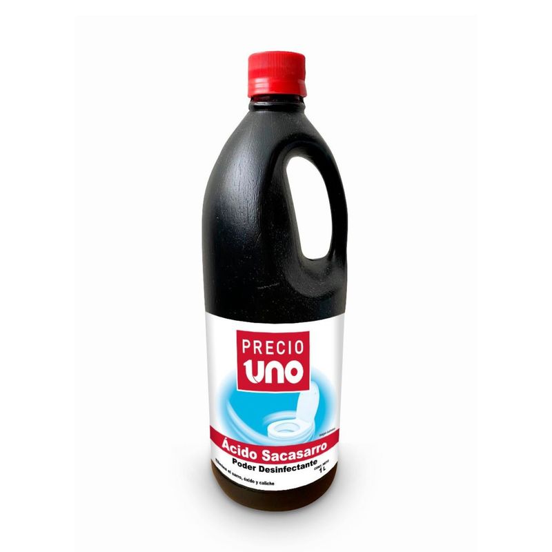 PRECIO UNO - Ácido Saca Sarro Precio Uno Botella 1 L