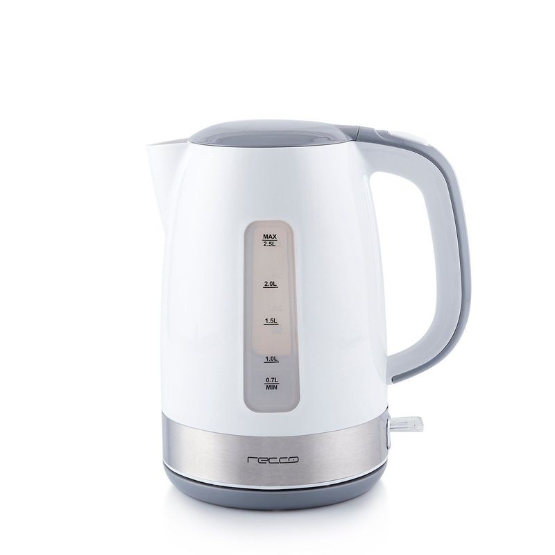 RECCO - Hervidor Eléctrico Blanco205 Litros