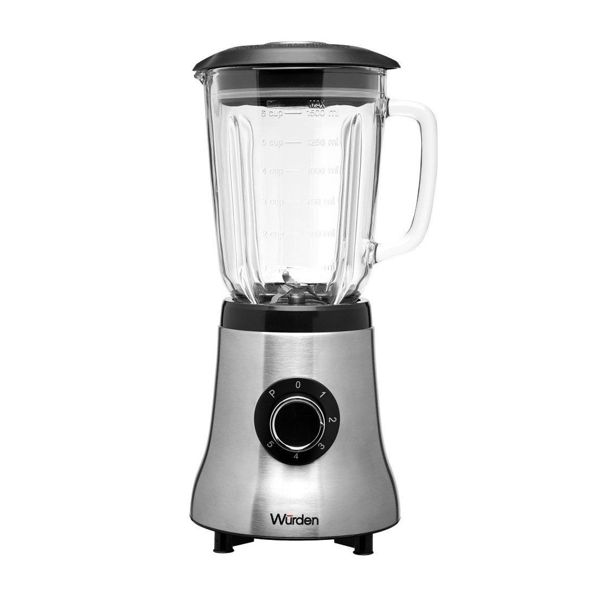 WURDEN - Licuadora Wurden 15 Lt 800W 5 Velocidades Wbl-Saft715