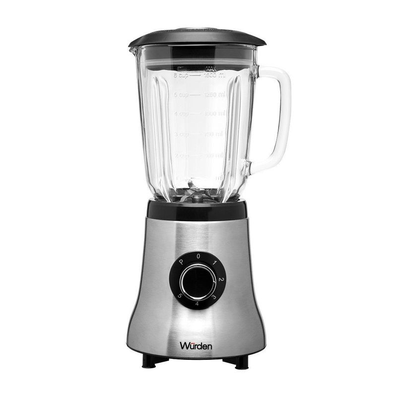 WURDEN - Licuadora Wurden 15 Lt 800W 5 Velocidades Wbl-Saft715
