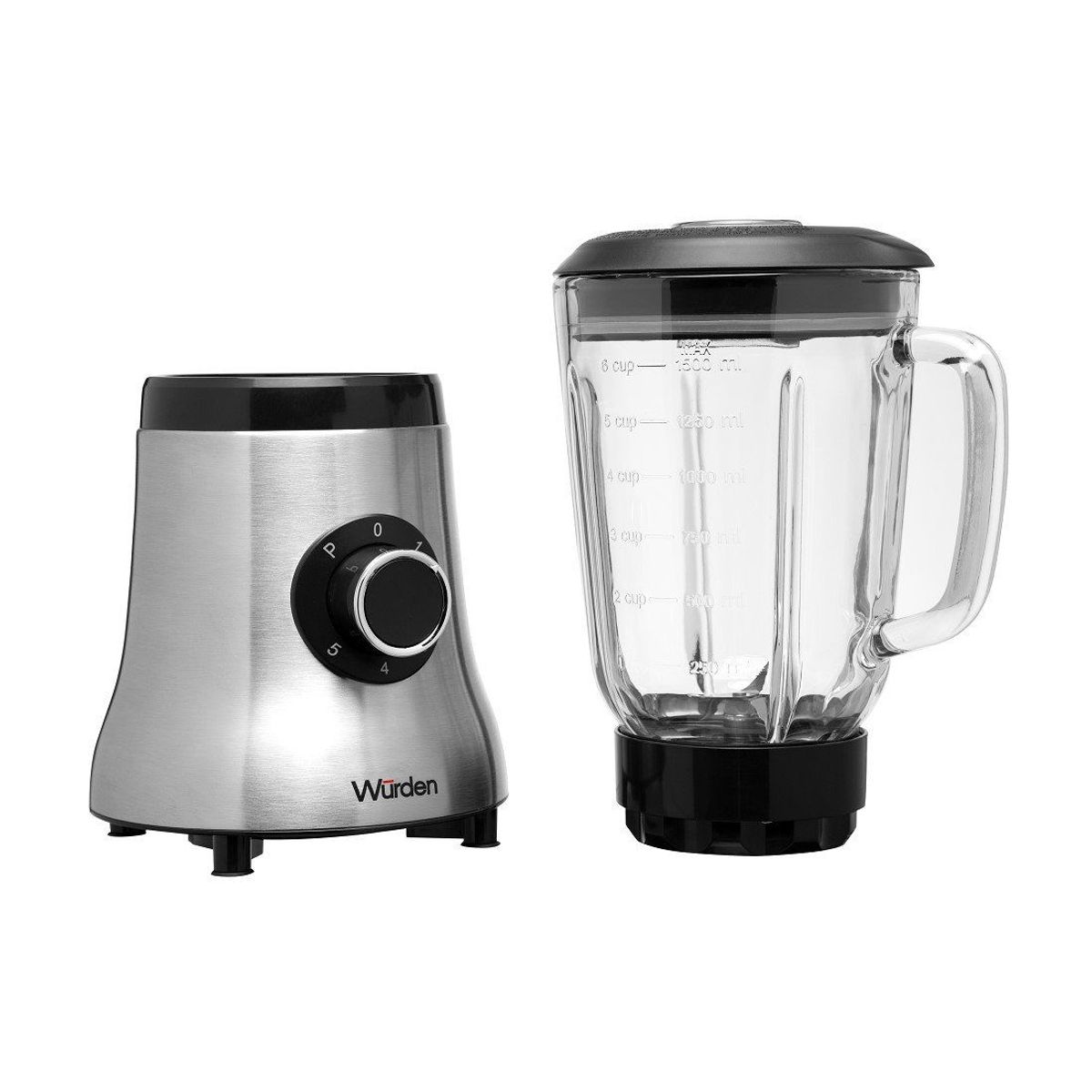 WURDEN - Licuadora Wurden 15 Lt 800W 5 Velocidades Wbl-Saft715