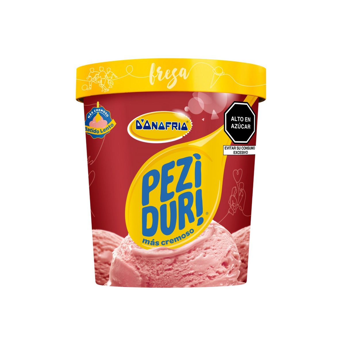 DONOFRIO - Helado Donofrio Peziduri Fresa Pote 930 mL