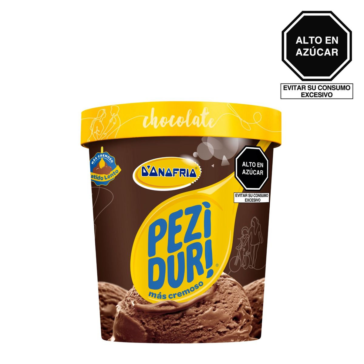 DONOFRIO - Helado Donofrio Peziduri Chocolate Pote 930 mL