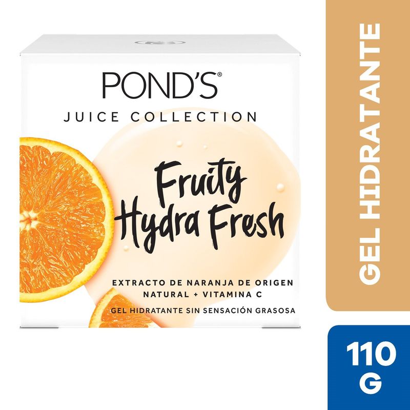 PONDS - Pond´S Gel Hidratante Fruity Hydra Fresh Naranja 110 g