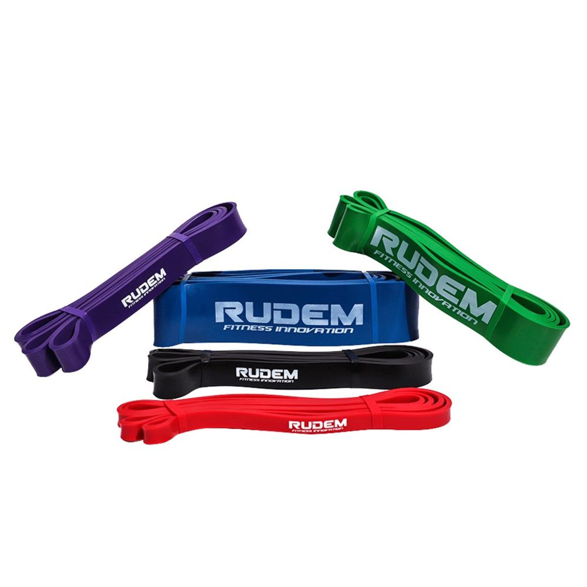 RUDEM - Ligas de Resistencia Rudem Color Negra