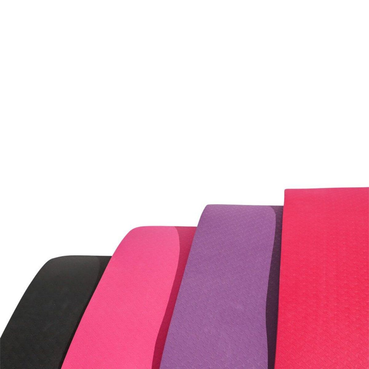 RUDEM - Matt de Yoga Rudem Negro 6 Mm