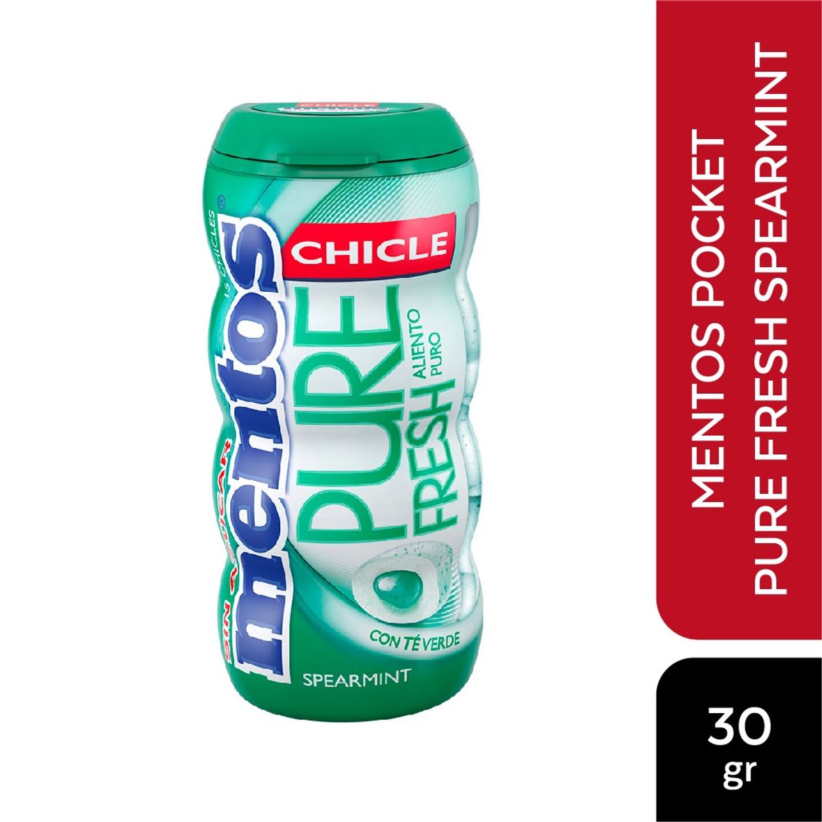 MENTOS - Mentos Spearmint x 30 g