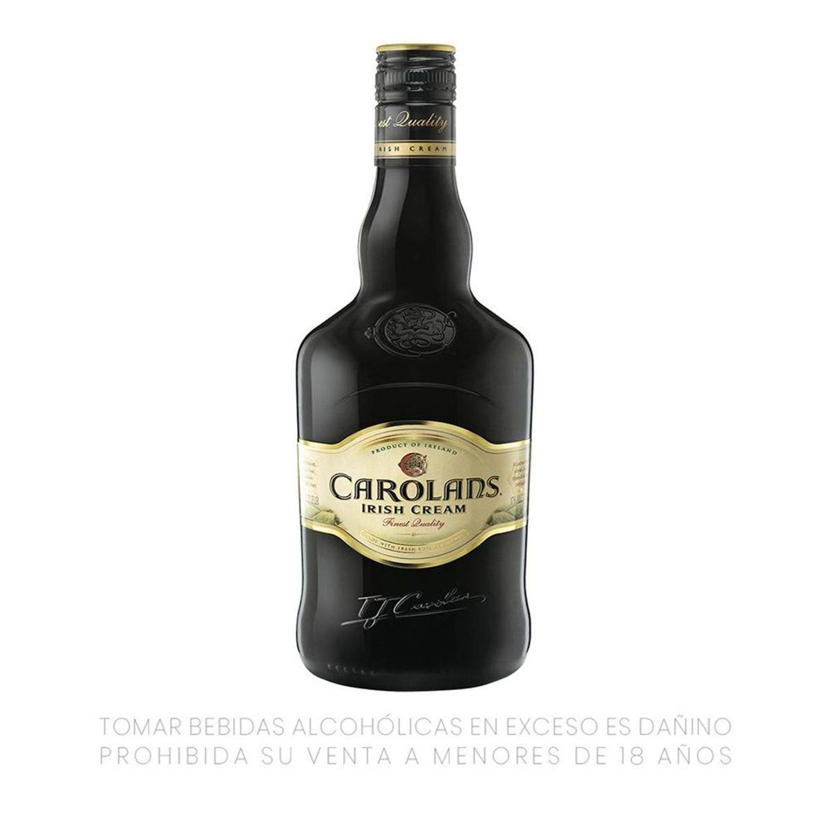 CAROLANS - Licor Carolans Botella 750 mL