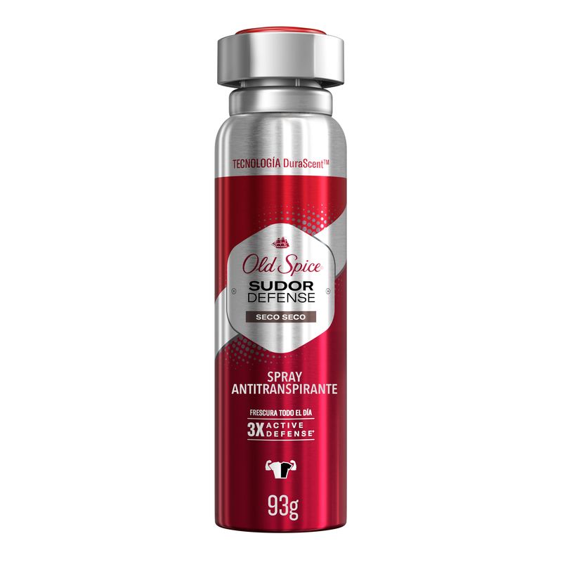OLD SPICE - Antitranspirante Old Spice Spray Sudor Defense Seco Seco Envase 150 mL