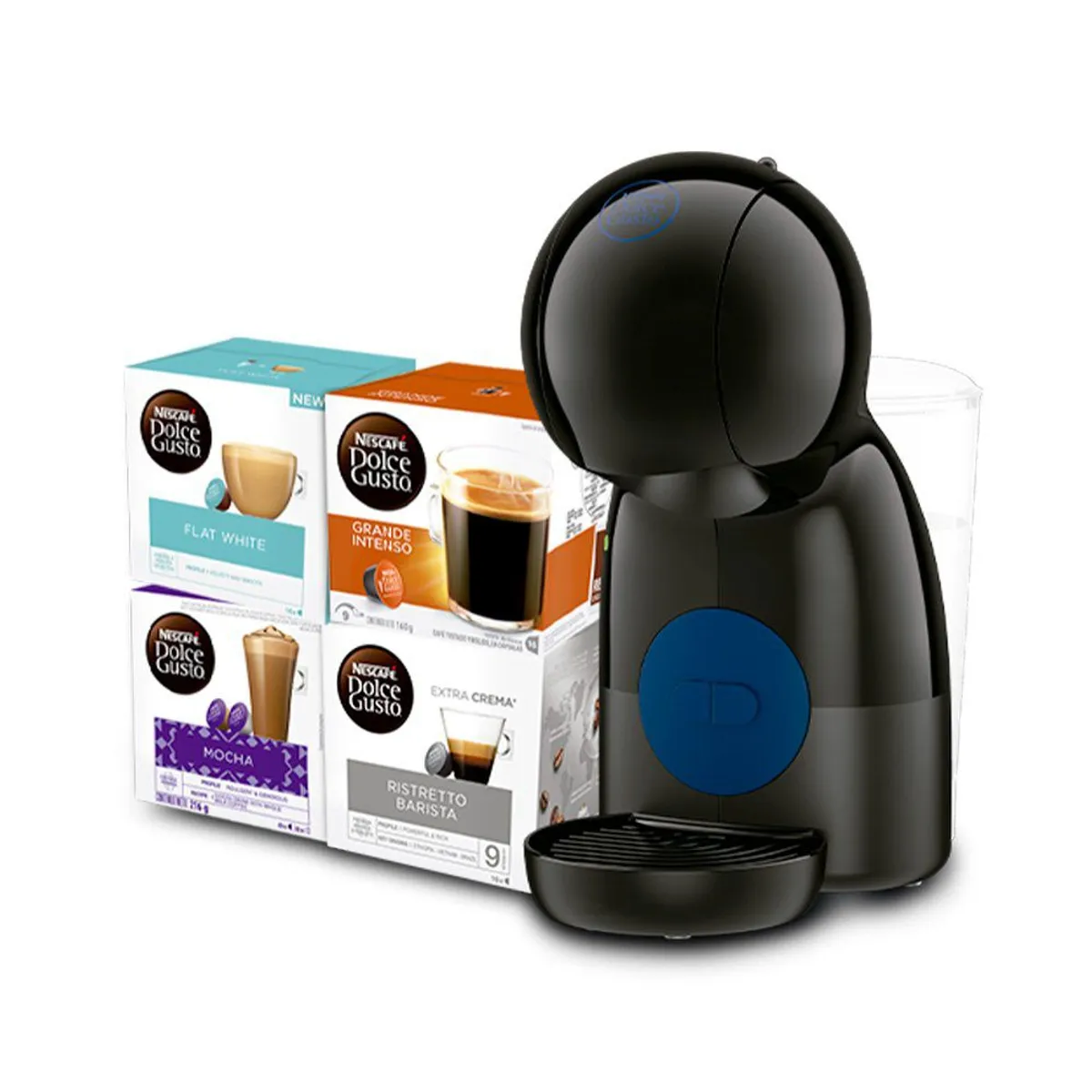 NESCAFE - Cafetera Manual Dolce Gusto Piccolo XS Negra