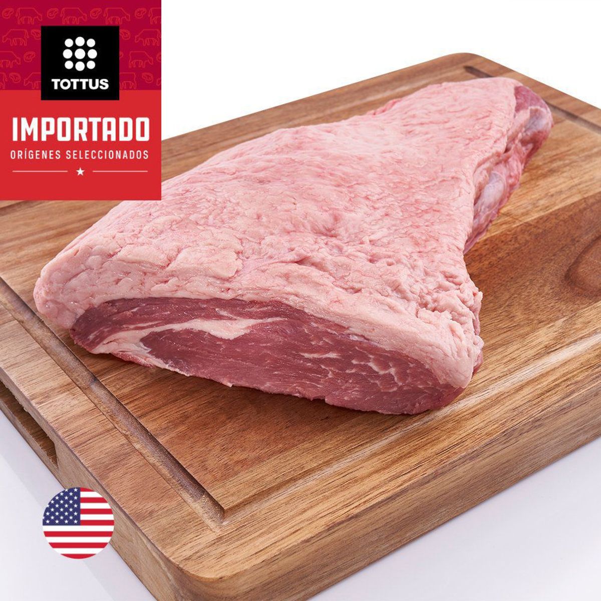 TOTTUS USA - Colita De Cuadril De Estados Unidos Tottus