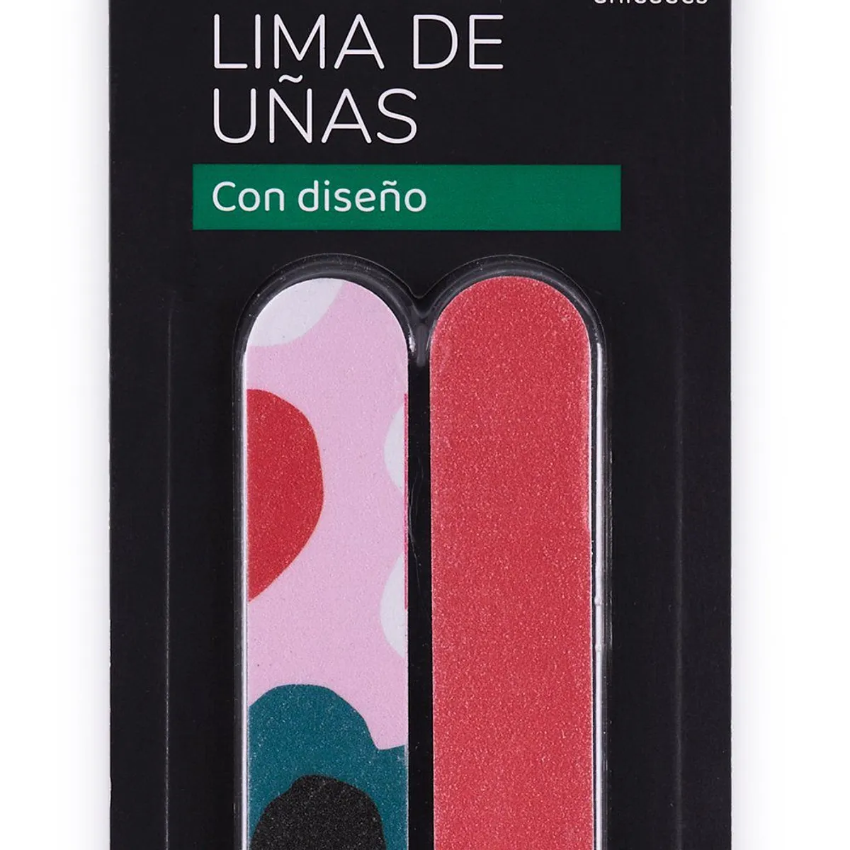TOTTUS - Lima de Uñas Tottus Empaque 2 Und
