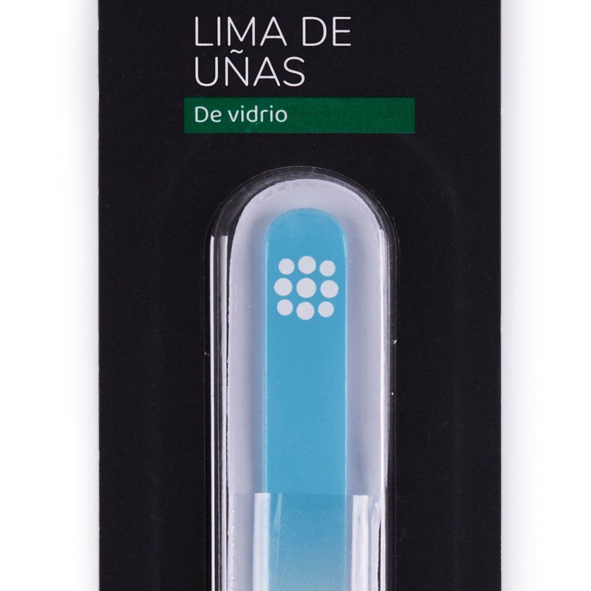 TOTTUS - Lima de Uñas de Vidrio Tottus