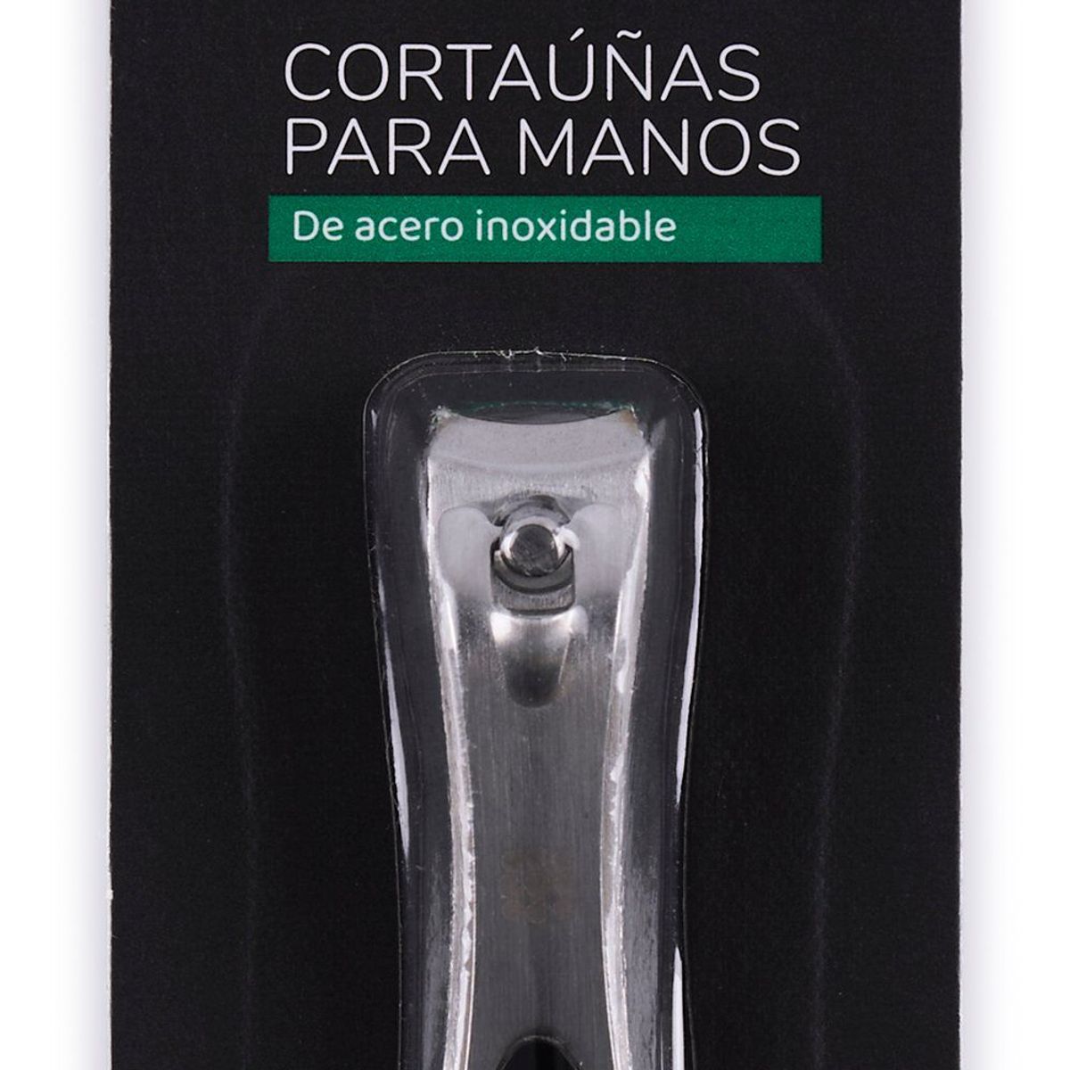 TOTTUS - Cortaúñas para Manos de Acero Tottus