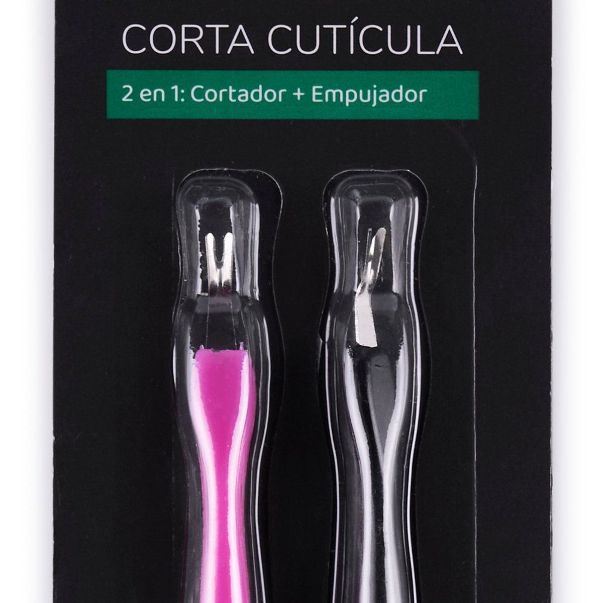 TOTTUS - Corta Cutículas 2 en 1 Tottus Empaque 2 Und