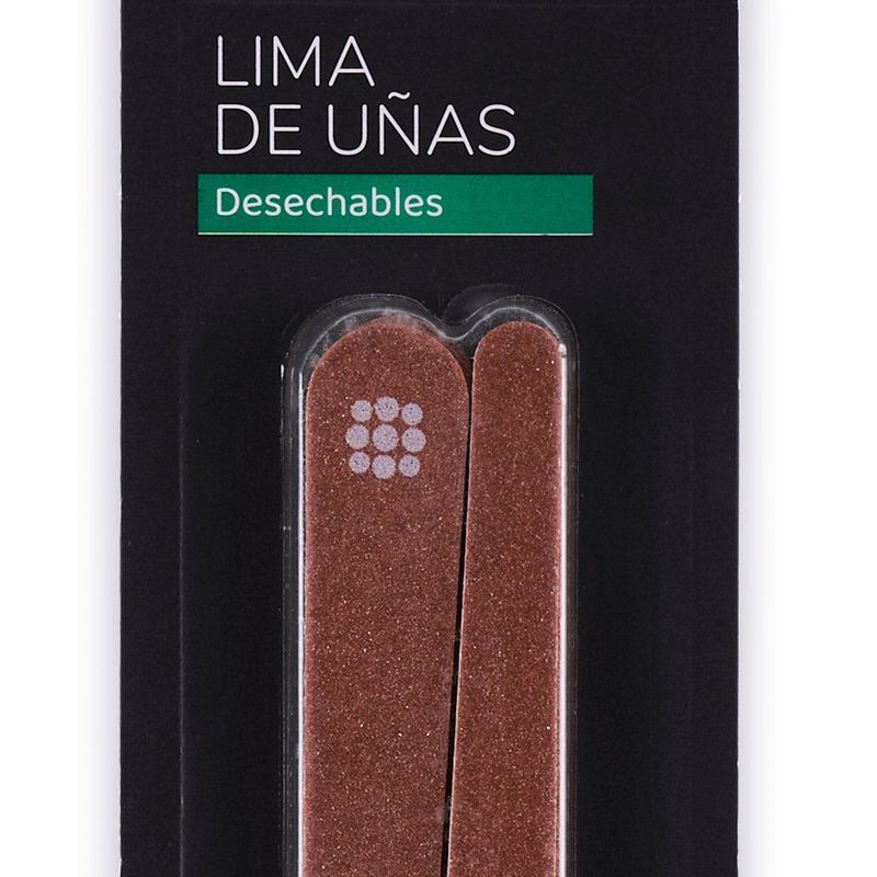 TOTTUS - Lima De Uñas Tottus Desechables Pack 10 Und
