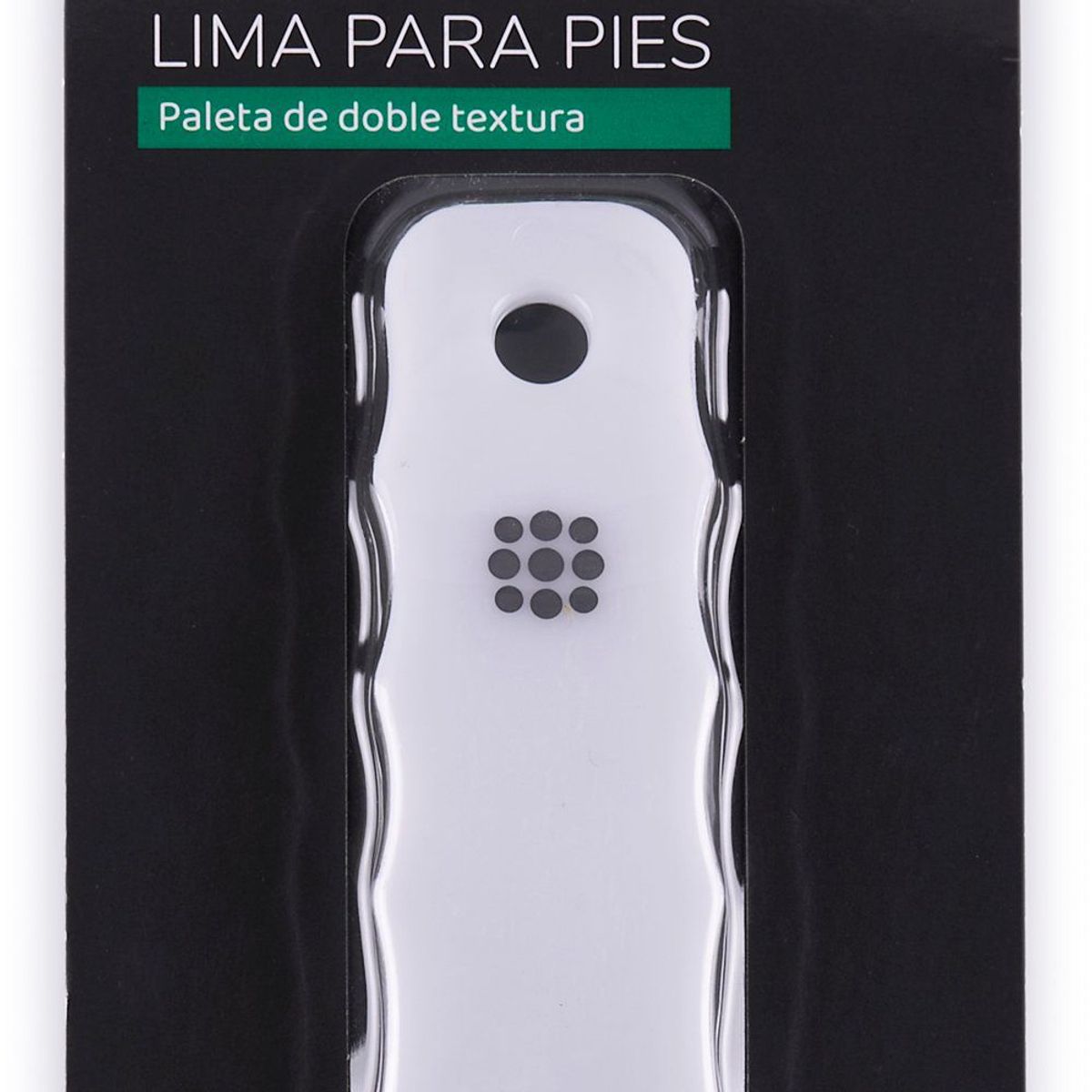 TOTTUS - Lima para Pies Doble Textura Tottus