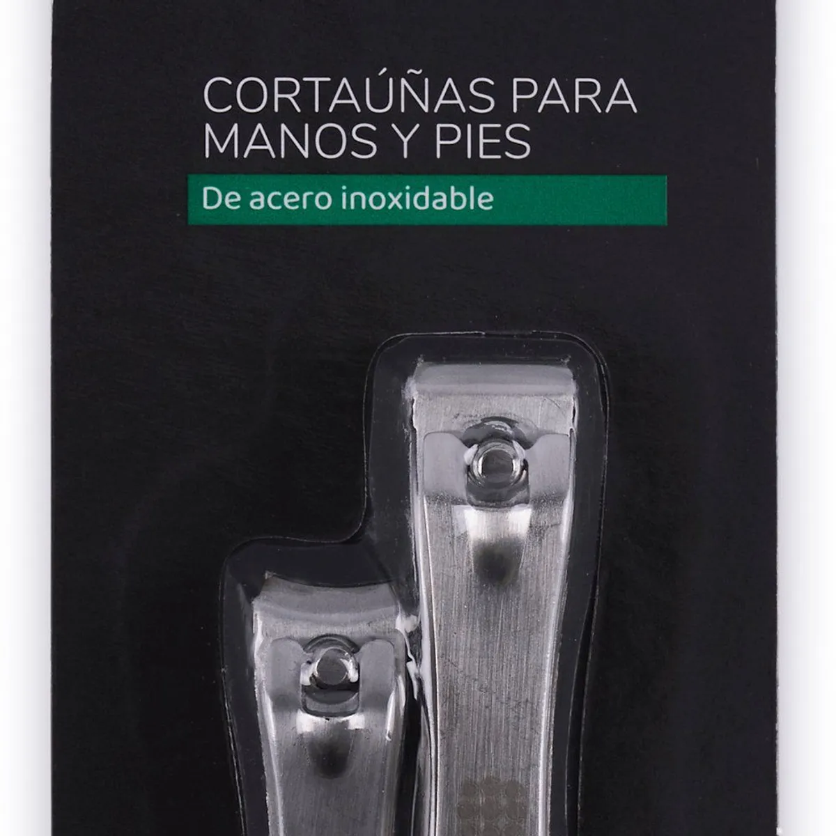 TOTTUS - Cortauñas Manos y Pies Tottus Empaque 2 Und