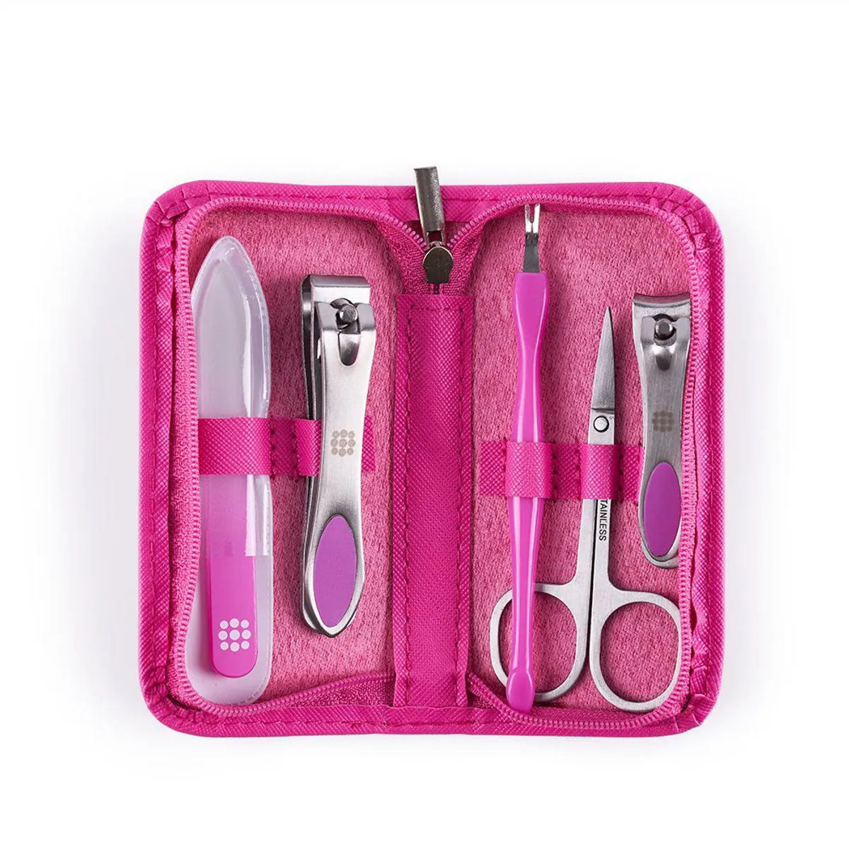 TOTTUS - Set de Manicura y Pedicura Tottus 5 Piezas