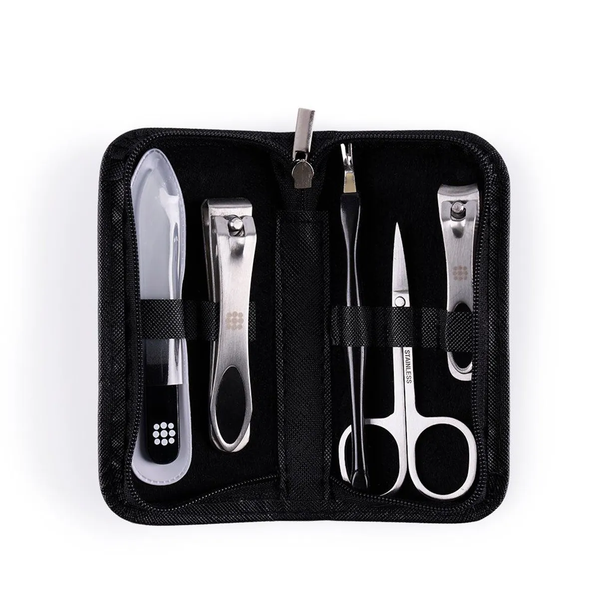 TOTTUS - Set de Manicura y Pedicura para Hombre Tottus 5 Piezas