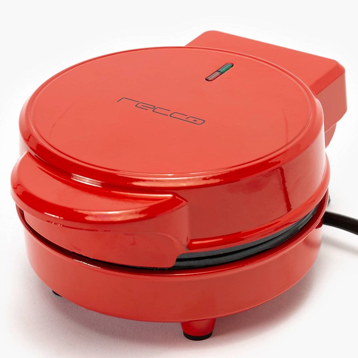 RECCO - Wafflera 800 W Roja
