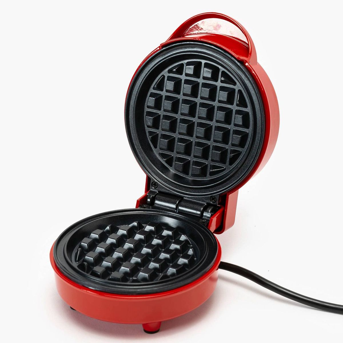 RECCO - Wafflera 800 W Roja