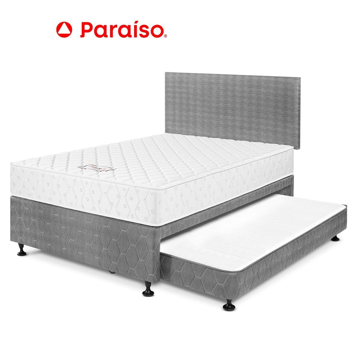 PARAISO - Dormitorio Divan Estandar 1.5 Pz