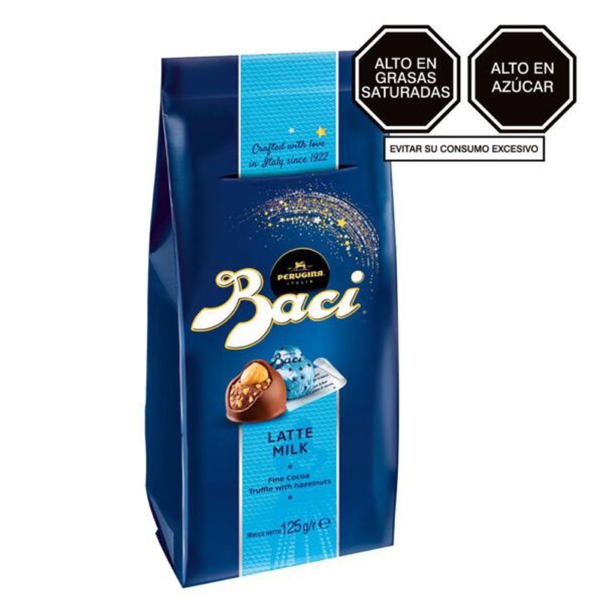 BACI - Chocolates Baci de Leche Bolsa 125 g