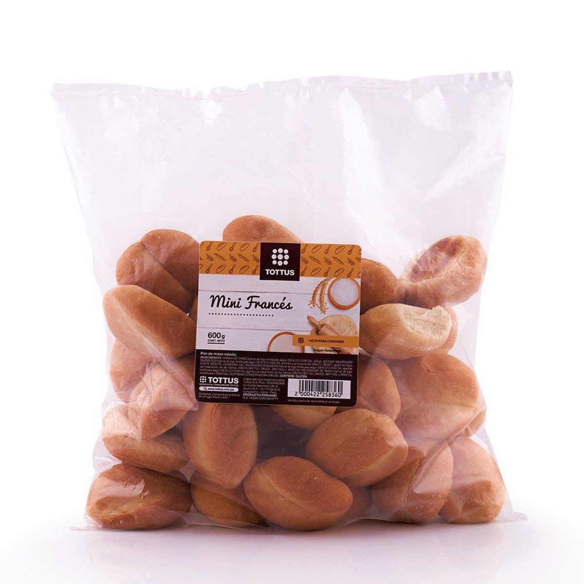 TOTTUS - Mini Pan Francés Tottus