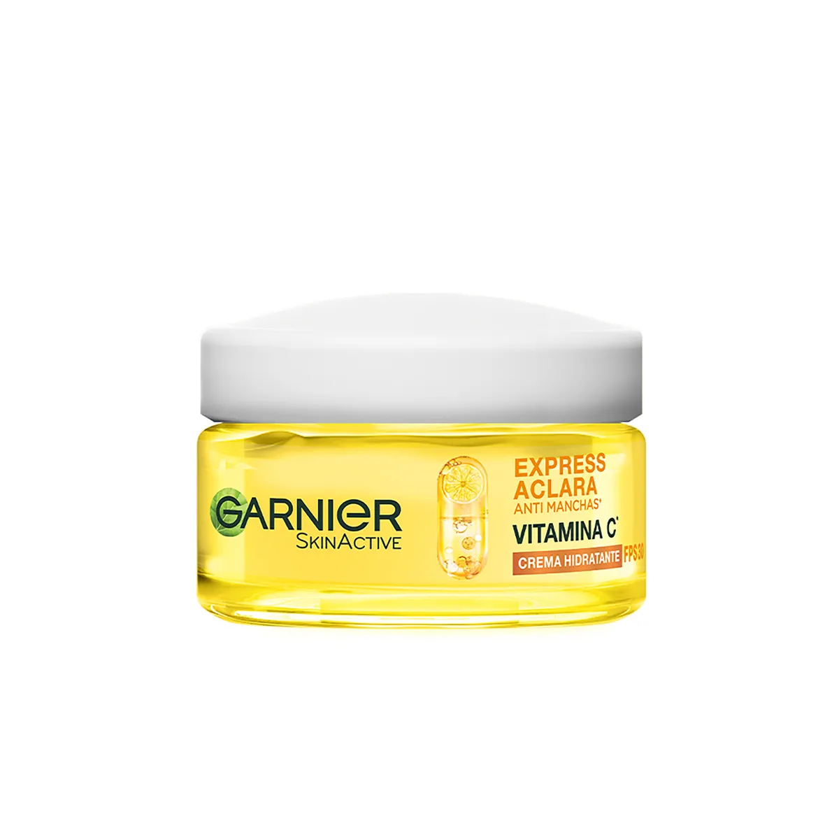GARNIER - Crema Hidratante Garnier Skin Active Express Aclara FPS30 Envase 50 mL