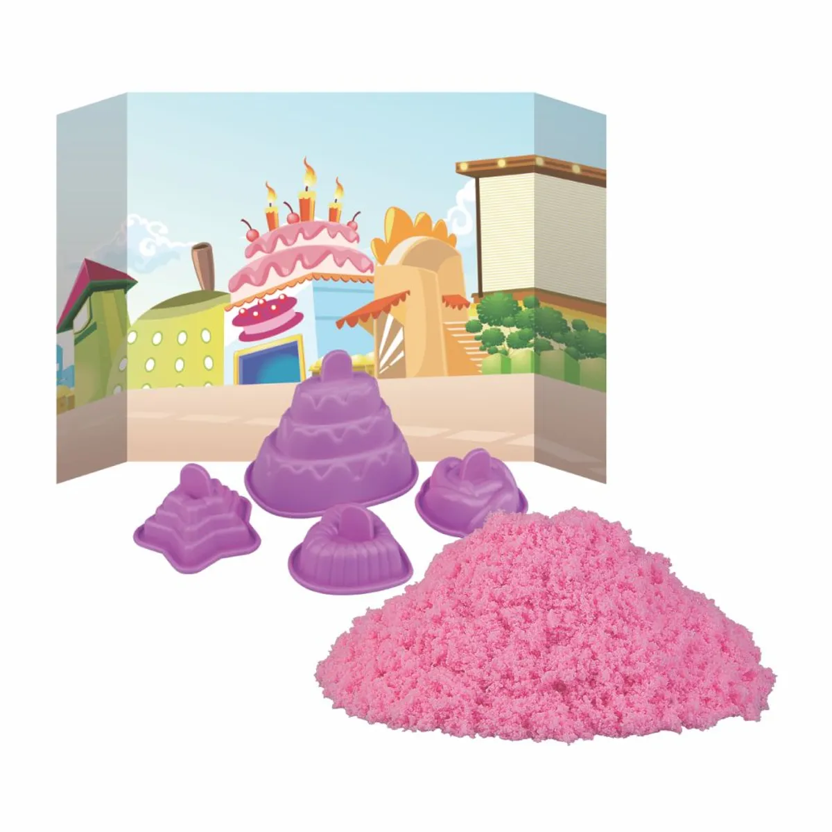 ARTI CREATIVO - Arena Mágica Arti Creativo Sweet Fun Pink