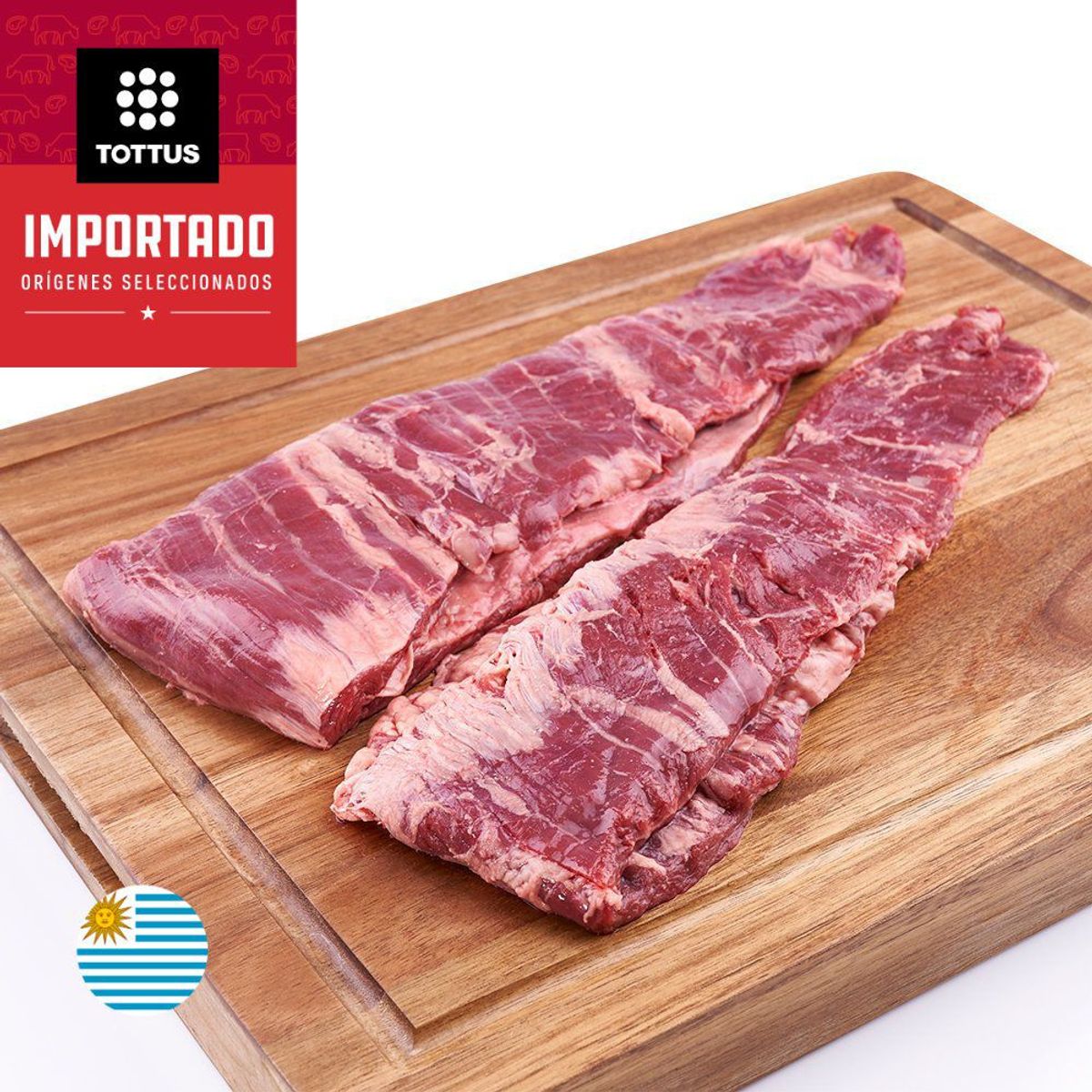 TOTTUS - Entraña Fina De Res Uruguayo Tottus
