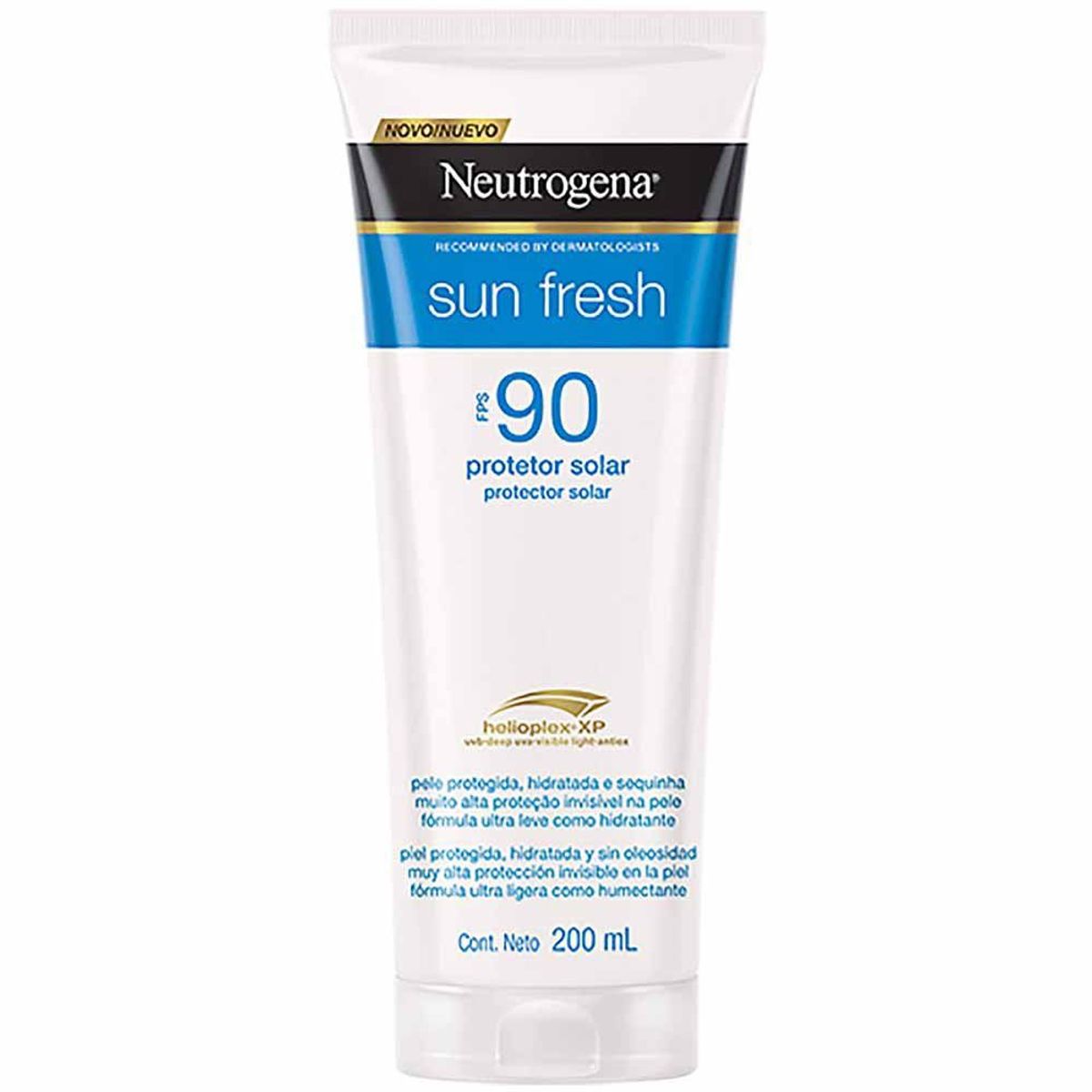 NEUTROGENA - Protector Solar Neutrogena Sun Fresh SPF90 Envase 200 mL